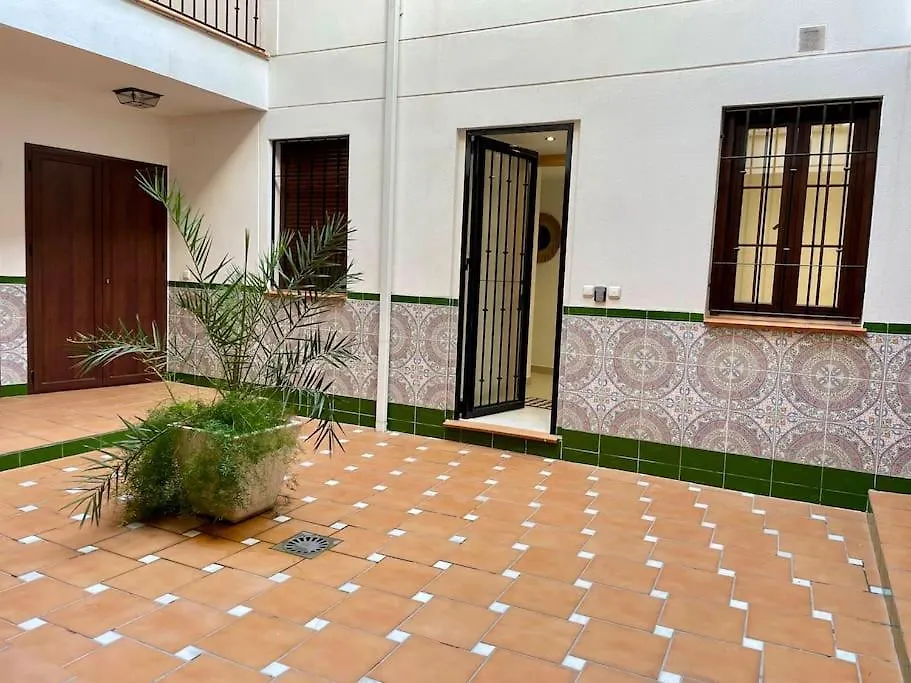 Suite El Geranio Kordoba Apartament