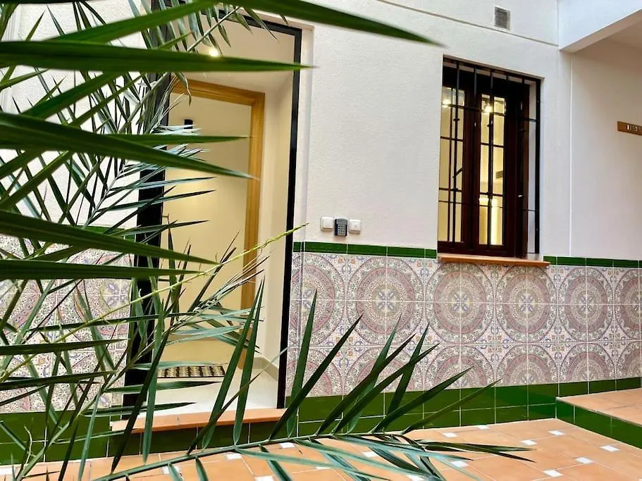 Suite El Geranio Kordoba Apartament